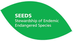 S.E.E.D.S. Stewardship of Endemic and Endangered Species